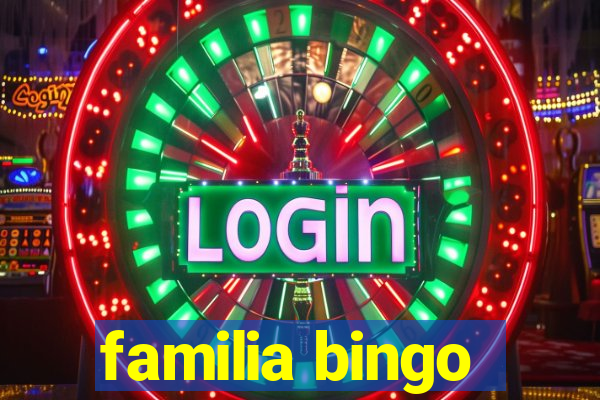 familia bingo